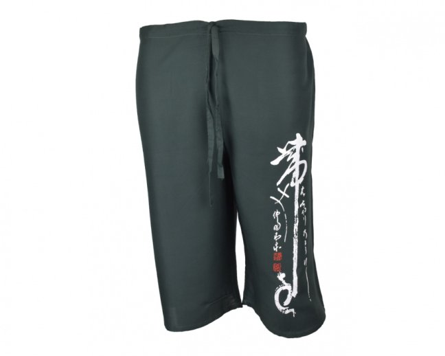 Kalhoty Nippon krátké, bavlna, šedá, tygr II