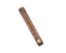 Stojan na vonné tyčinky lyže vzor Květ života