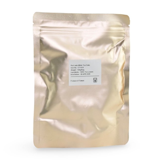 Bílý čaj Formosa Red Jade (Hong Yu) White tea cake - 100 g