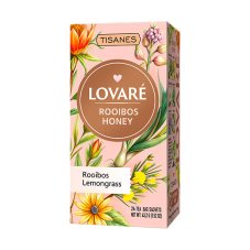 Bylinný čaj Lovaré Rooibos Honey (24 sáčků) 43,2 g