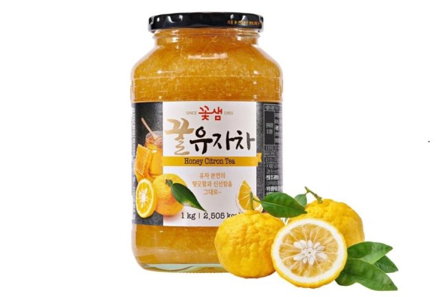 Yuzu Tea by Kotsam 1kg