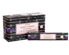 Indické vonné tyčinky Schrinivas Satya Neem Forest 15 g
