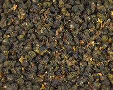 Polozelený aromatizovaný čaj Formosa Osmanthus Oolong