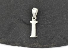 Stříbrný přívěsek Písmeno "I"