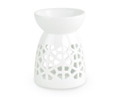 Aromalampa bílá - Květ života