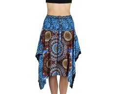 Sukně krátká TUNDE, multicolor mandala, var. B