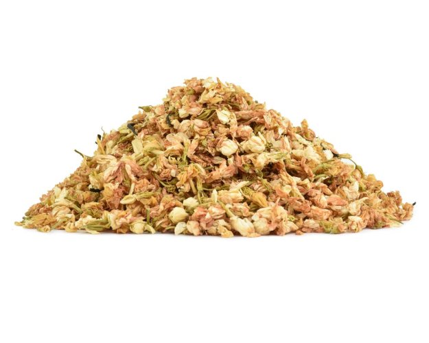 Bylinný čaj Jasmín květ - celý (Jasmini) - Gramáž čaje: 50 g