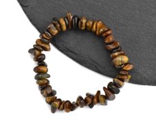 Náramek dětský sekaný Tygří oko