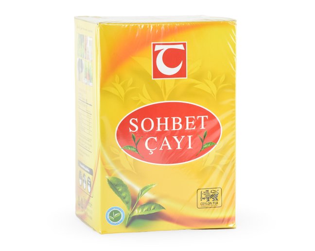 Černý aromatizovaný čaj Tanay Sohbet Earl Grey - 900 g Černý aromatizovaný čaj Tanay Sohbet Earl Grey - 900 g