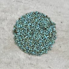Perličky mini, akvamarínové, 25g