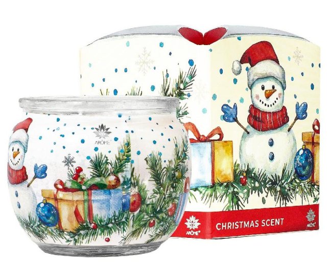 Vonná svíčka ve skle 90 g - Christmas Scent