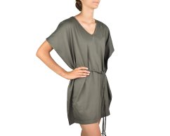 Dámské šaty SQUARE, hnědá