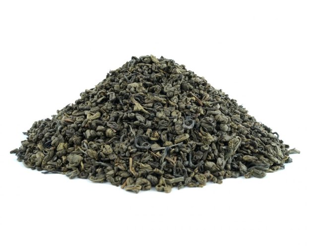 Zelený čaj Zhu Cha (Gunpowder, Perlový čaj) - 125 g dóza
