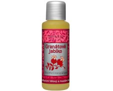 Wellnes masážní olej - Granátové jablko 50ml