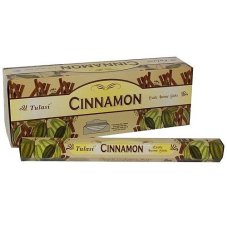 Indické vonné tyčinky Tulasi Skořice 20 ks