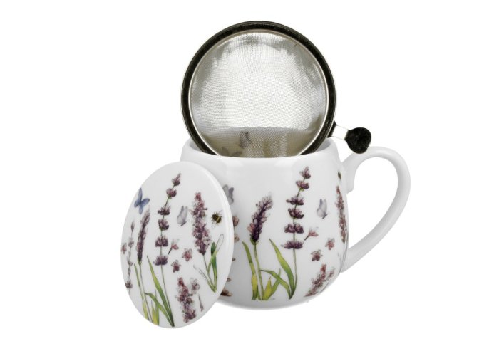 Hrnek na bylinky LEVANDULE 400 ml