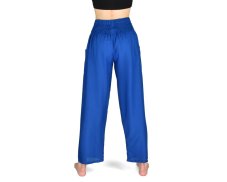 Kalhoty jóga SARUT, modré, vel. XL, II. jakost