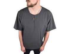 Kurta unisex Nathan, šedá
