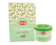 Bílá Šalvěj Hem - Osvěžovač do auta