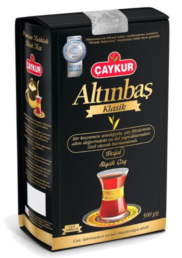 Černý čaj Caykur Altinbas Klasik - Gramáž čaje: 500 g