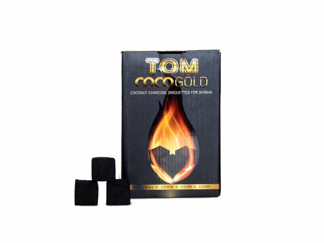 Kokosové uhlíky do vodní dýmky Tom Coco