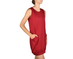 Dámské šaty BUBBLY, červená