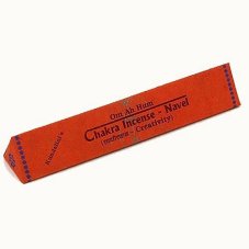 Tibetské vonné tyčinky Chakra Incense - Navel