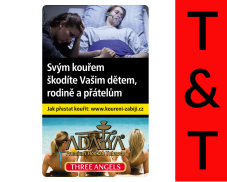 Tabák do vodní dýmky Adalya T&T 50 g Three Angels