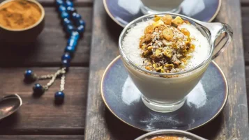 Návod na přípravu arabského pudinku (Sahlep - Sahlab aroma)