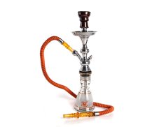 Vodní dýmka Top Mark malá 46 oranžová