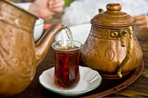 Návod na přípravu tureckého čaje Rize