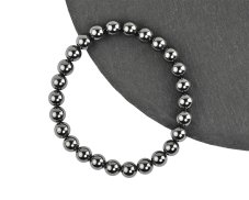 Náramek pánský kulička Hematit
