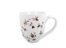 Hrnek XXL KVĚTY PASTEL 1000 ml