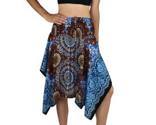 Sukně krátká TUNDE, multicolor mandala, var.  A