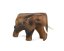Dřevěná soška Slon dlouhověkosti 6 cm