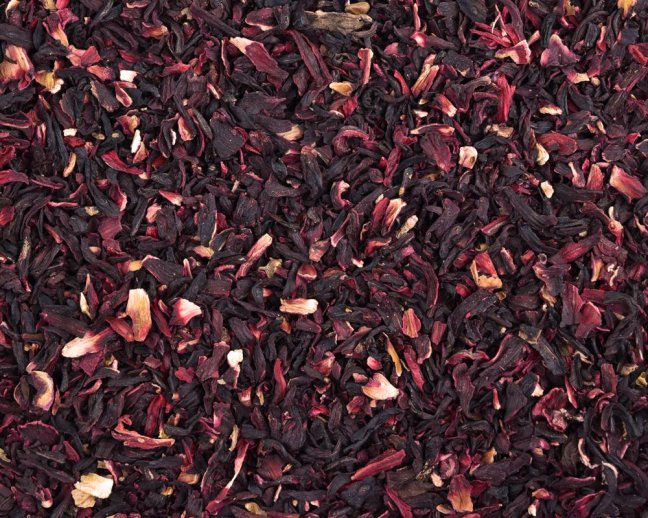 Bylinný čaj Oriental Ibišek (Karkáde) - 80 g dóza