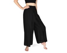 Kalhoty jóga open NUTCHA, černé