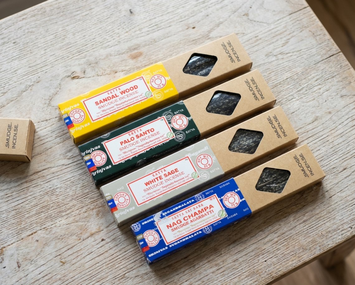 Rustikální vykuřovací tyčinky