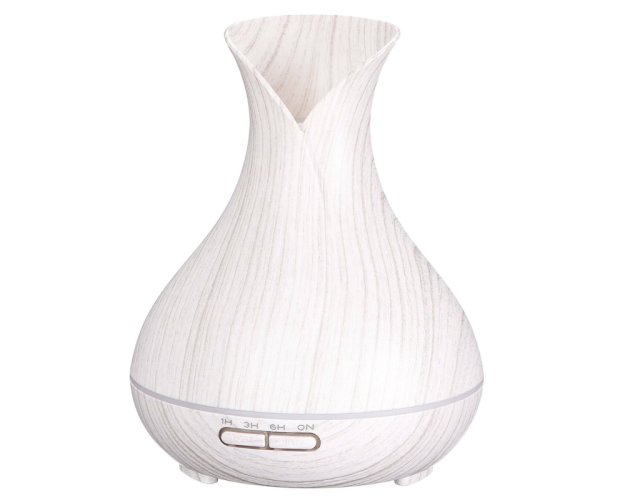 Aroma difuzér Vulcan bílé dřevo 350ml SIXTOL