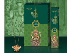 Indické vonné tyčinky Shri Ganesh 15 ks
