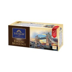 Černý čaj Thurson English Breakfast (25 sáčků) 50 g