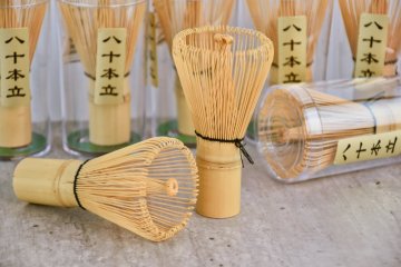 Náčiní na přípravu čaje - Zdokonalte si přípravu - Materiál - Bambus