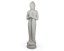 Odlehčená socha Buddha - Namasté - Anjali Mudra - 150 cm