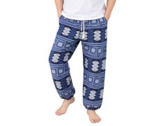 Kalhoty Arya, hrubé, modré