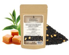 Černý aromatizovaný čaj Karamelový Black