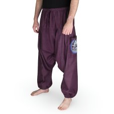 Harémové kalhoty aladin TARA, fialová, lotos