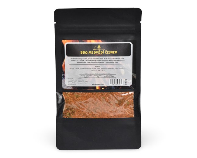 BBQ Medvědí česnek 40 g