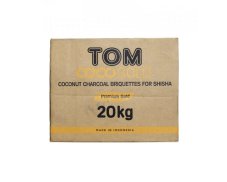 Uhlíky do vodní dýmky Tom Coco Gold 20kg - GASTRO