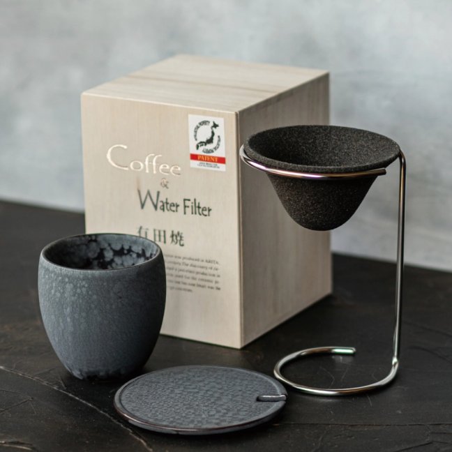 Japonský keramický filtr 39 Arita Cera Filter - set 4 ks