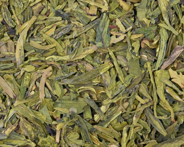 Zelený čaj China Zhejiang Lung Ching Shi Feng - 50 g Premium Selection